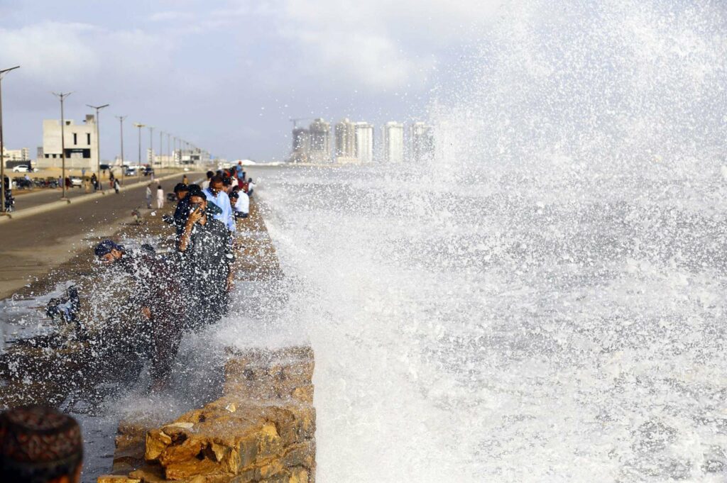 Weather Update: Cyclone Warning Issued as Low-Pressure System Develops in the Arabian Sea