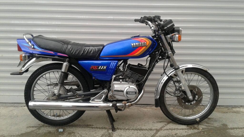 Yamaha RX 115 Price in Pakistan – October 2023