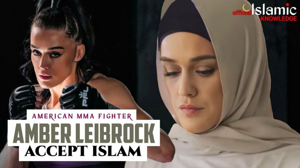 Former US MMA Fighter Amber Leibrock Converts to Islam: A Journey of Faith