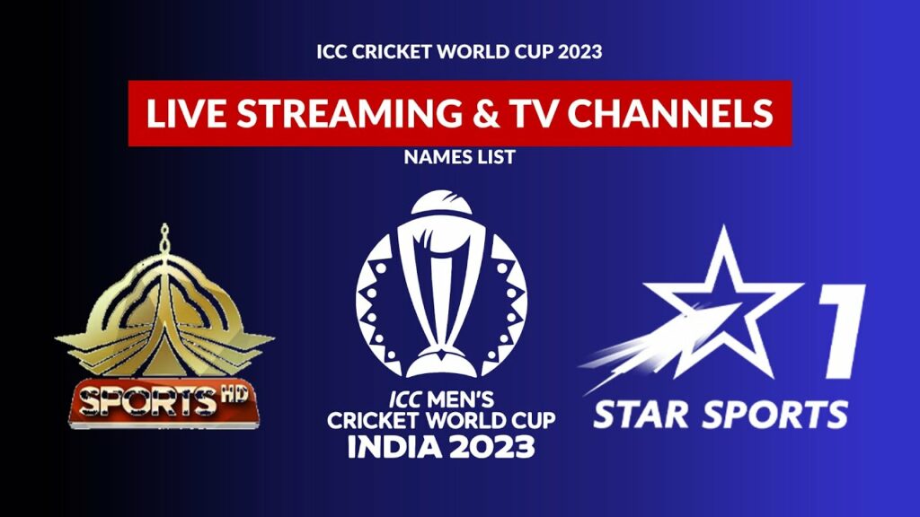 Where To Watch Live Streaming of ICC Cricket World Cup 2023?