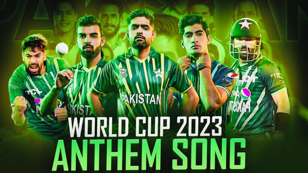 PCB Releases Pakistan’s Cricket World Cup 2023 Anthem