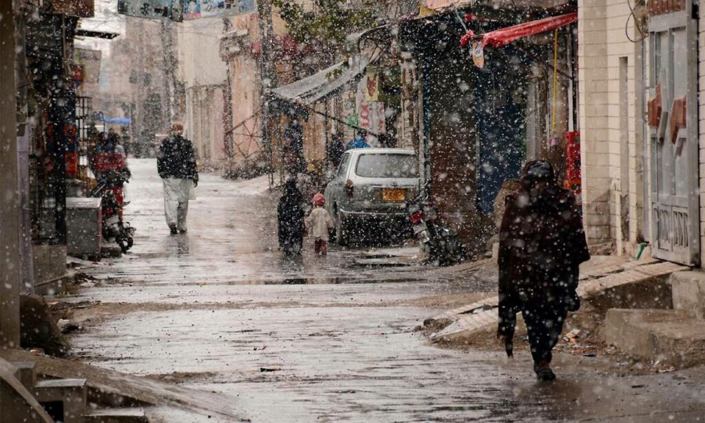 Pakistan Weather Forecast: Partly Cloudy with Rain and Snowfall