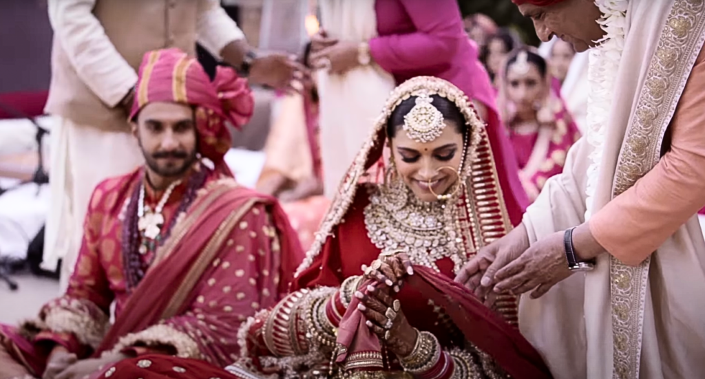 Deepika and Ranveer’s Wedding Video: A Glimpse of Their Love Story