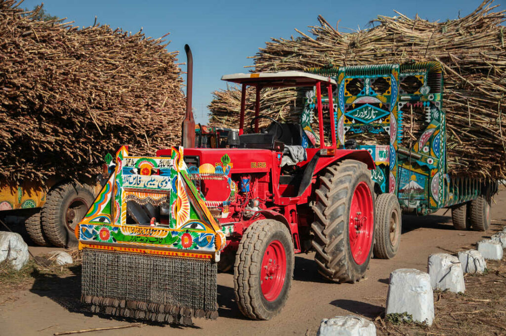 Tractor Sales in Pakistan Soar 117% in First Four Months of FY24