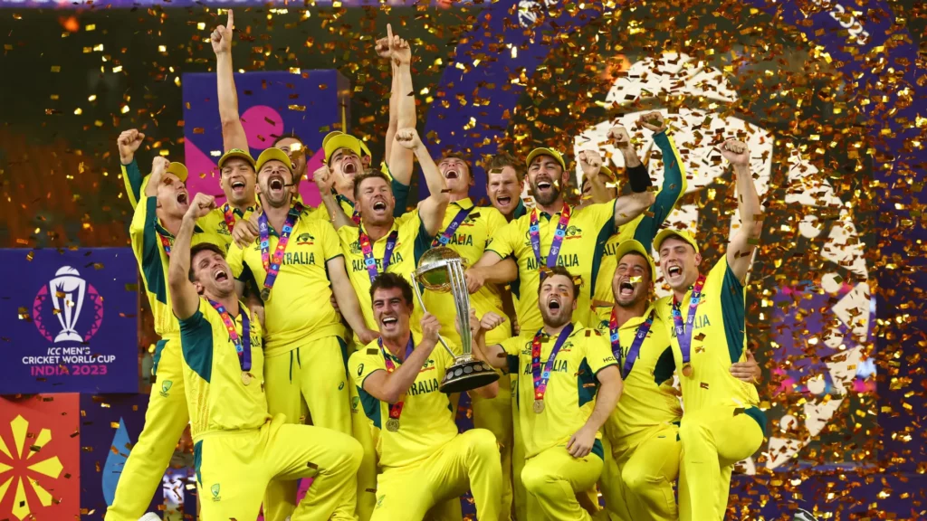 ICC Cricket World Cup 2023 Final: Australia Silences Home Crowd of India