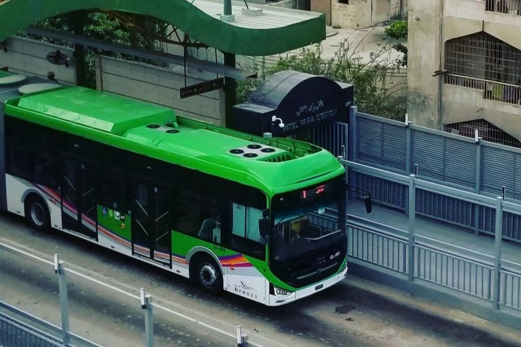 Karachi Green Line Bus Fares, Timings, and Routes in 2023