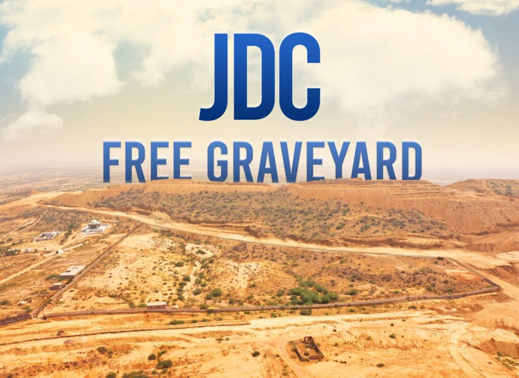 JDC Free Graveyard in Karachi Eases Burial Space Shortage