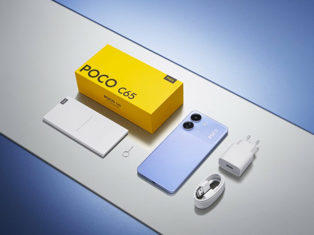 Xiaomi Poco C65 Price in Pakistan and Complete Specifications for 2023