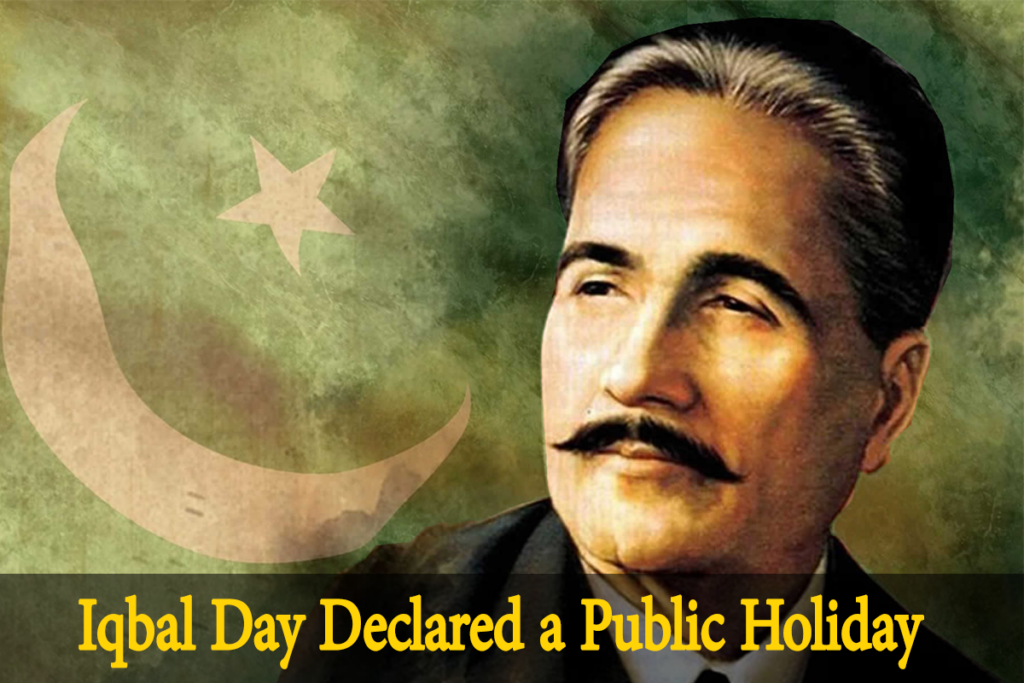Iqbal Day 2023: November 9 Declared a Public Holiday in Pakistan