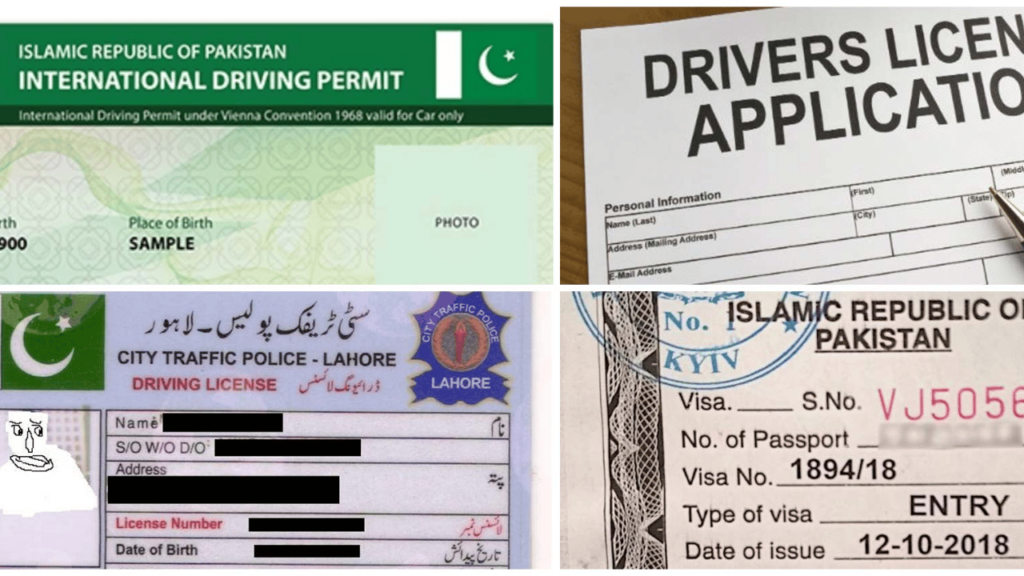 New CE Category Driving License Fees in Pakistan