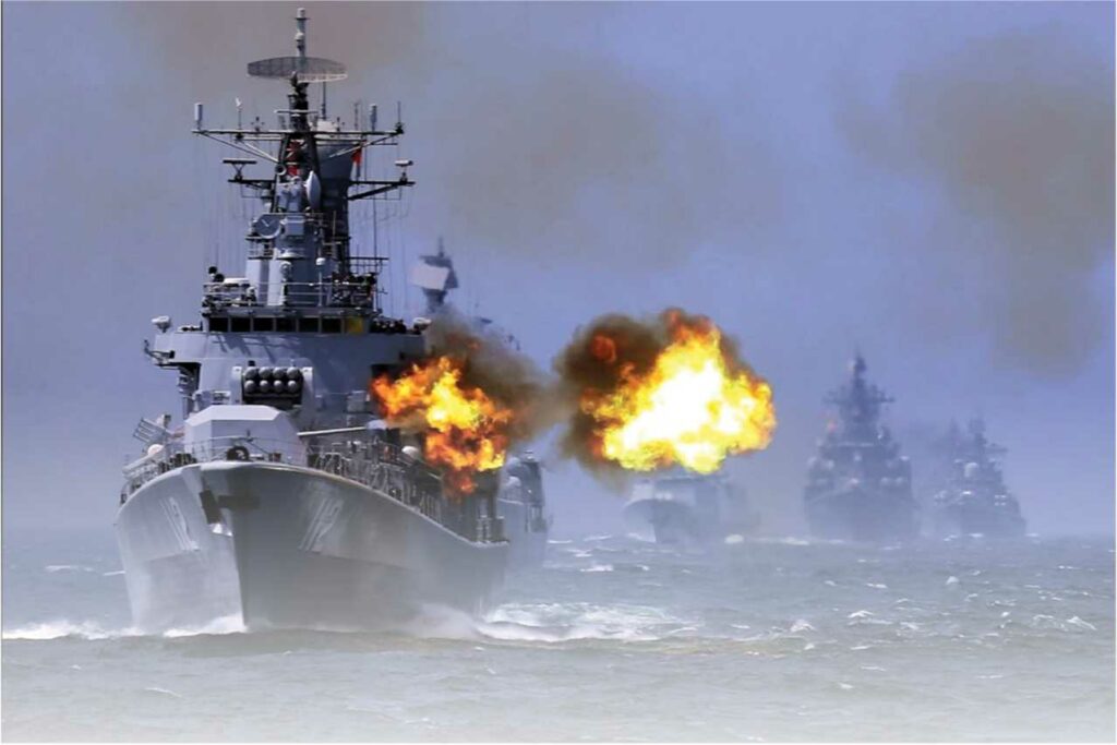 Pakistan and China Mark Historic Joint Maritime Patrol in the Arabian Sea
