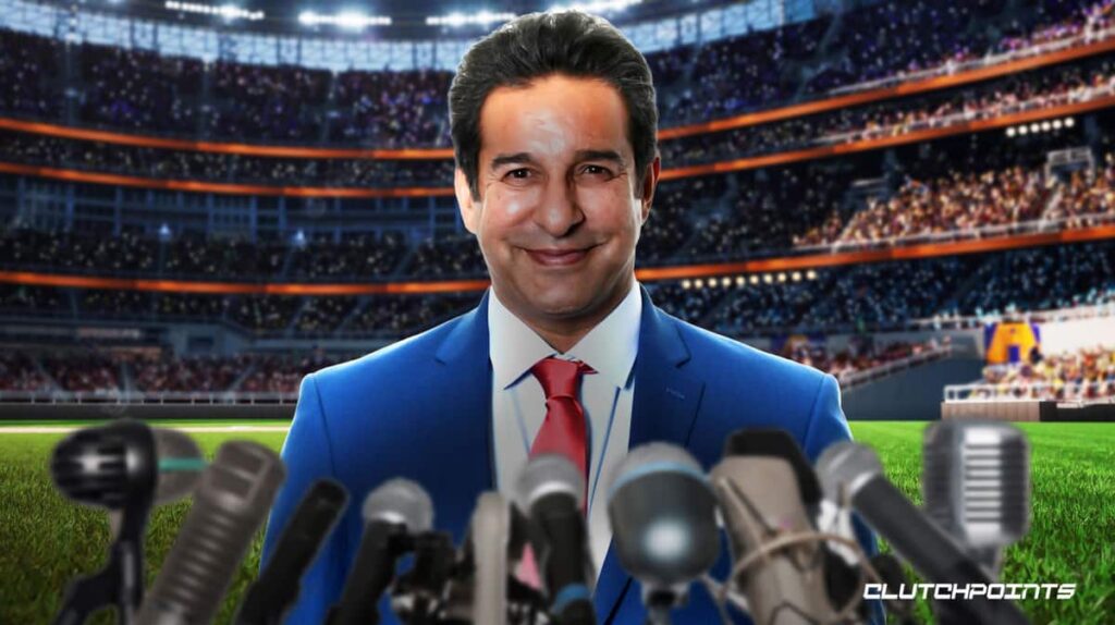 Wasim Akram Rap Performance Goes Viral, Leaves Fans in Stitches