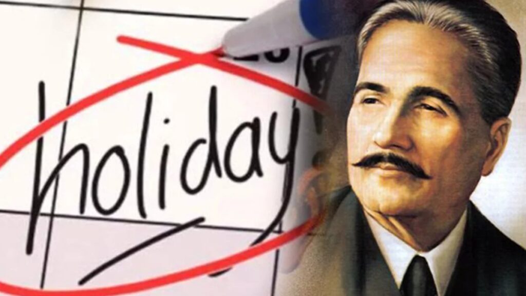 Federal Government Declares Nationwide Public Holiday on 9 November, Iqbal Day