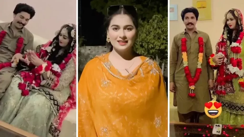 TikTok Star Aliza Sehar Arrested on Her Wedding Day for Alleged Display of Weapons