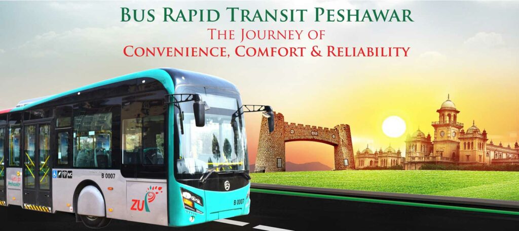 Peshawar BRT Bus Routes, Timings, and Ticket Prices (2023)