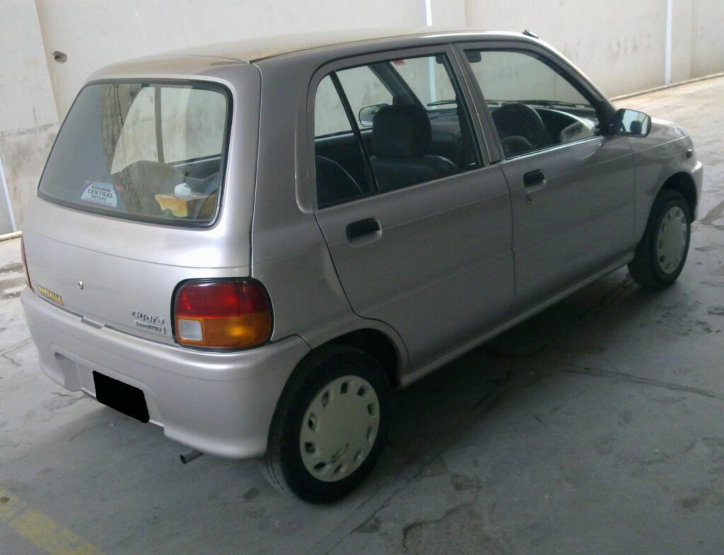 Daihatsu Cuore 2000 Price in Pakistan: November 2023