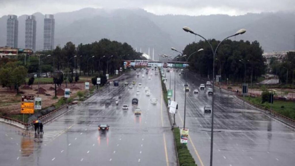 Weather Update: Light Rain and Chilly Breezes Await Twin Cities of Pakistan