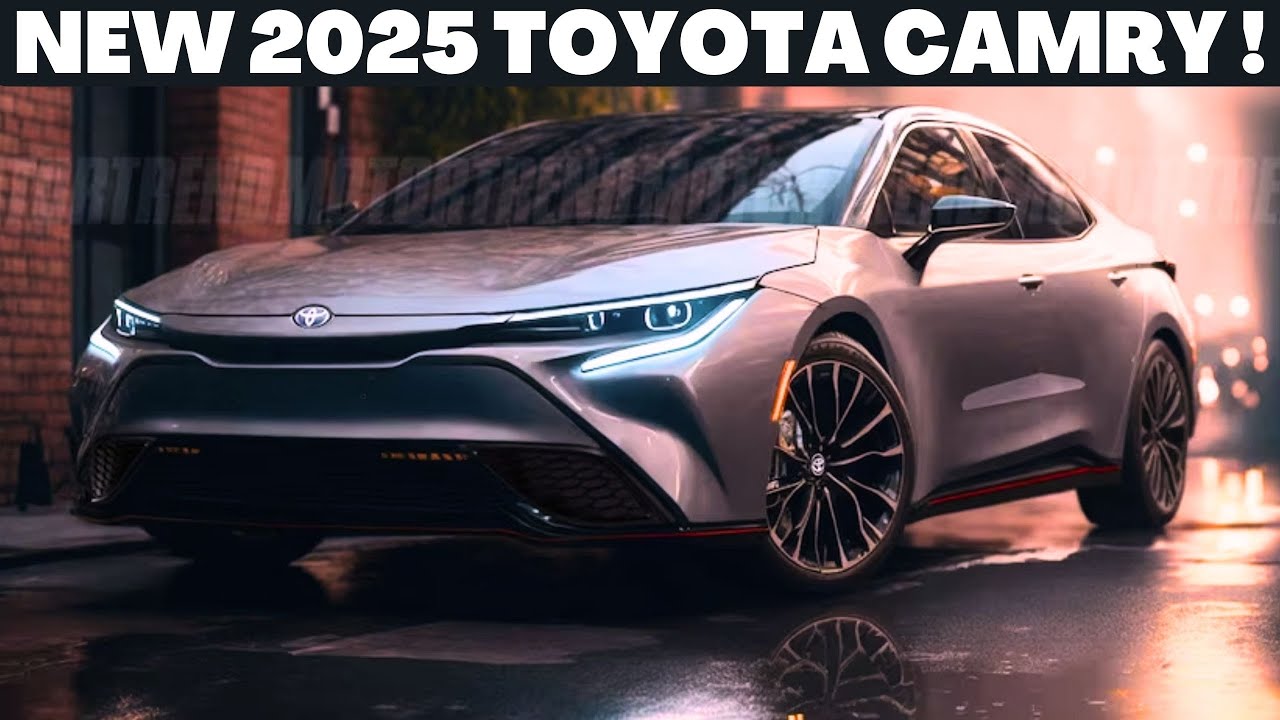 Toyota Camry 2025 Unveiled Features and Performance