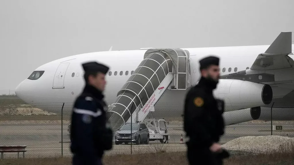 Human Trafficking Suspect Plane, Legend Airlines A340, Lands Safely in India