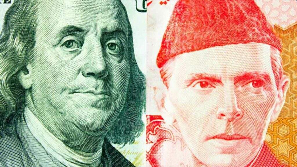 Dollar to PKR – Today USD to Pakistani Rupee