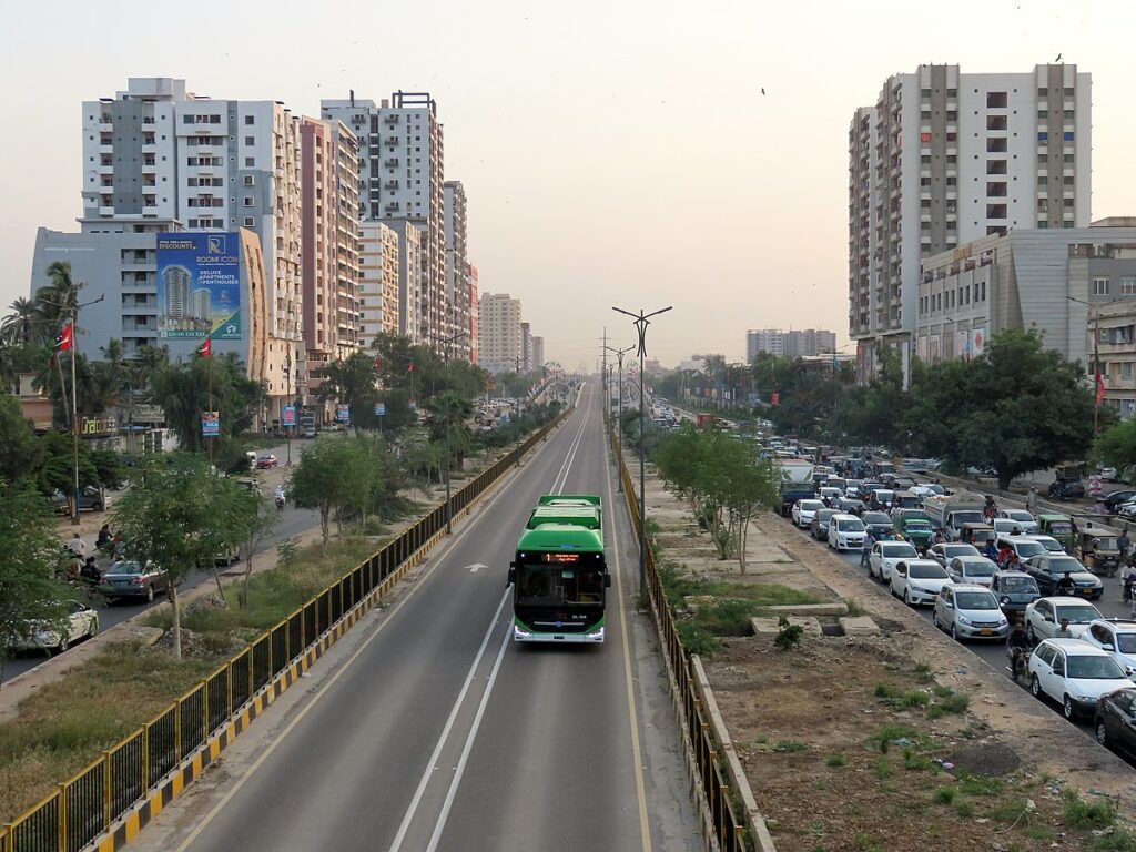 Green Line BRT: Affordable Fares & Frequent Service for All Karachiites