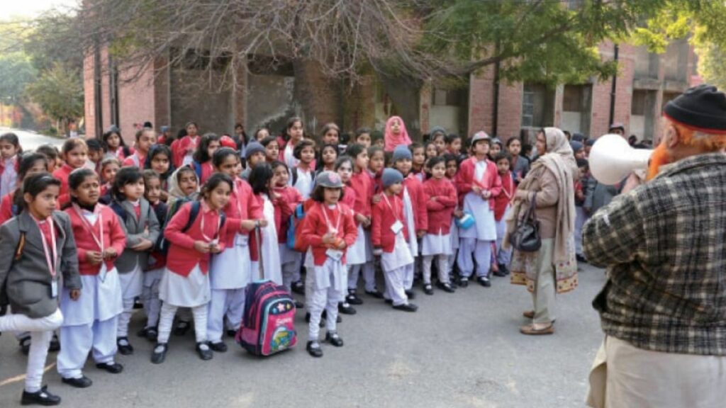 Winter Vacation In Punjab Schools Announced  by Caretaker Chief Minister