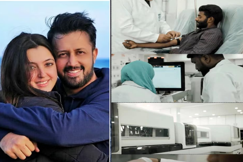 Atif Aslam Donates Rs 20 Million to JDC Foundation for Free Diagnostic ...