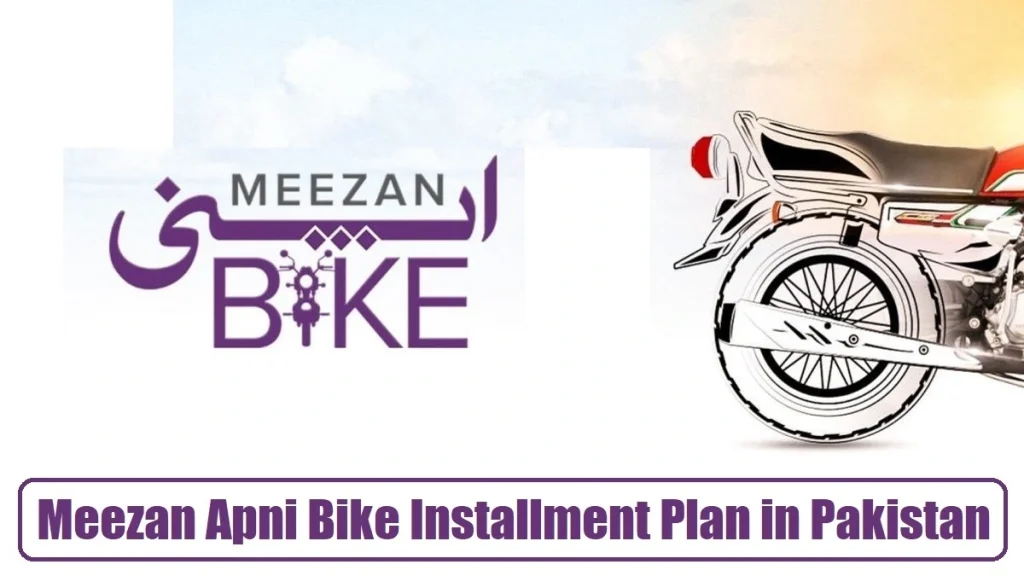Bike on Installments: Affordable Motorcycle Financing from Meezan Bank (15% Down!)