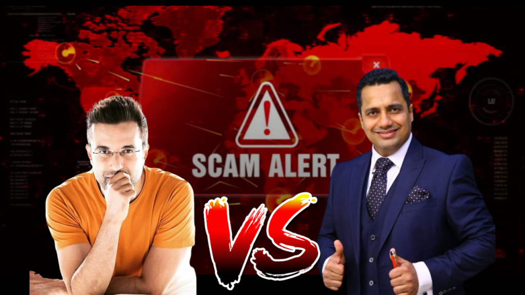 Online Earning Scams Exposed: What’s the Dispute between Vivek Bindra and Sandeep Maheshwari?