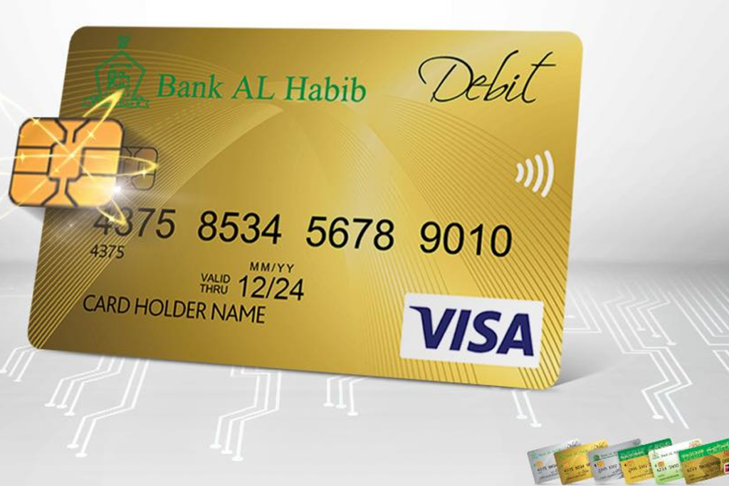 Bank AL Habib VISA Debit Card Annual Charges for 2024