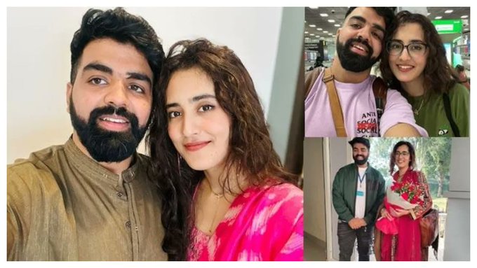 Pakistani Woman Crosses Border to Marry Indian Fiancé