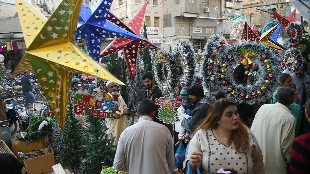 Christian Communities Across Karachi Gear Up for Enchanting Christmas Celebrations