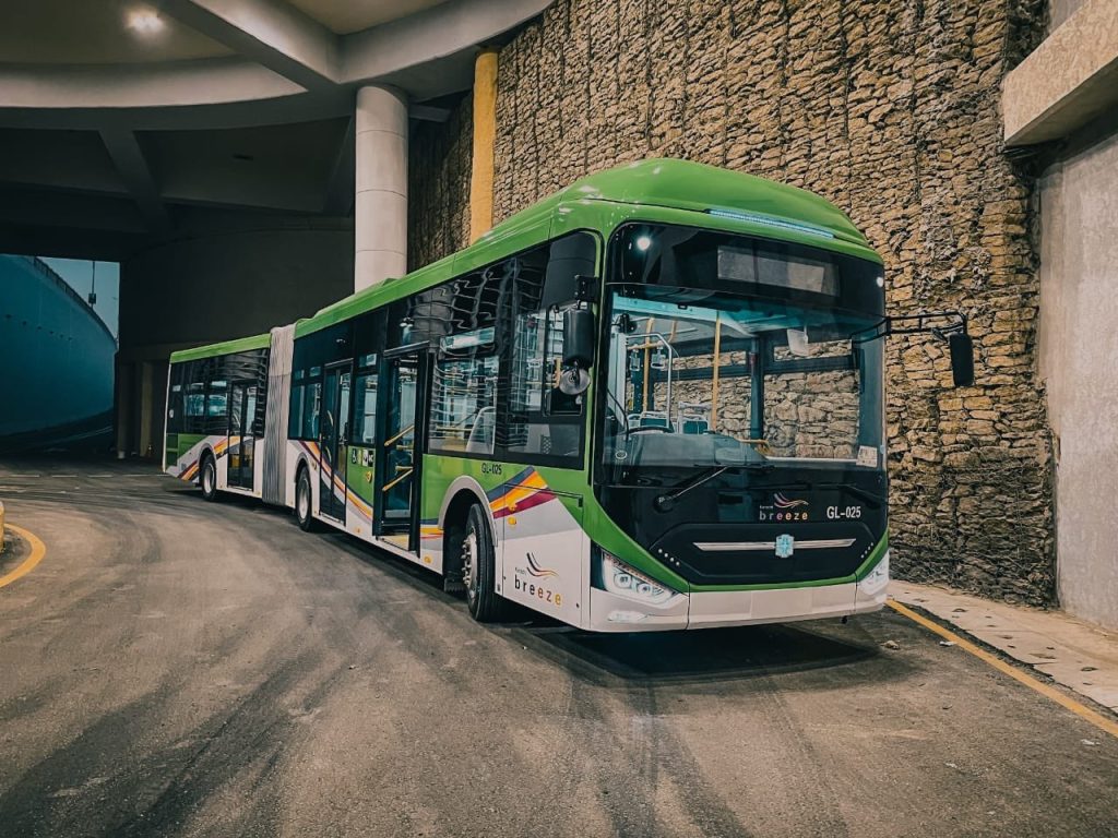 Karachi Green Line Bus Route Extension: Numaish to Old Radio Pakistan Building