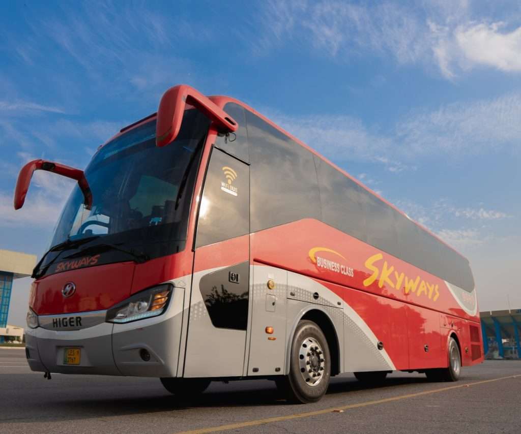 Skyways Bus Service in Pakistan: Routes, Timings, and Ticket Prices 2024