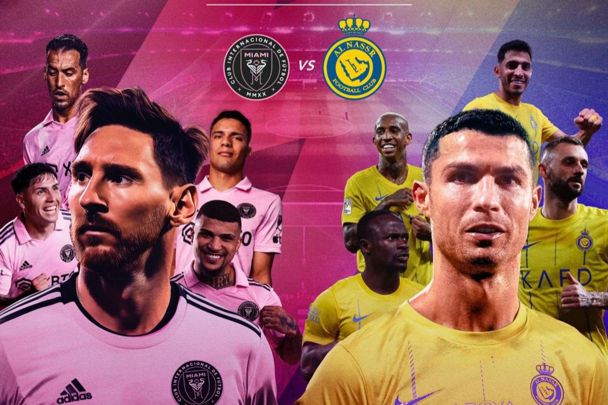 Riyadh Season Cup 2024: Ronaldo and Messi Set to Face Off: Check Match Date and Timings in Pakistan!