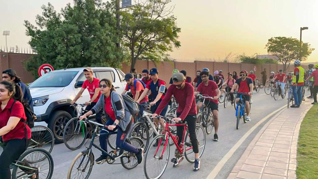 Karachi to Choukhandi: Bike and Cycling Rally Starts Tomorrow – January 21, 2024