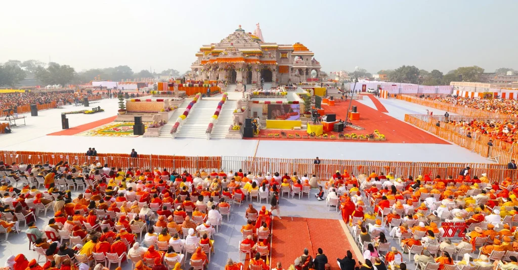 Global Media Raises Concerns for Muslim Rights Amid Ram Mandir Inauguration in India