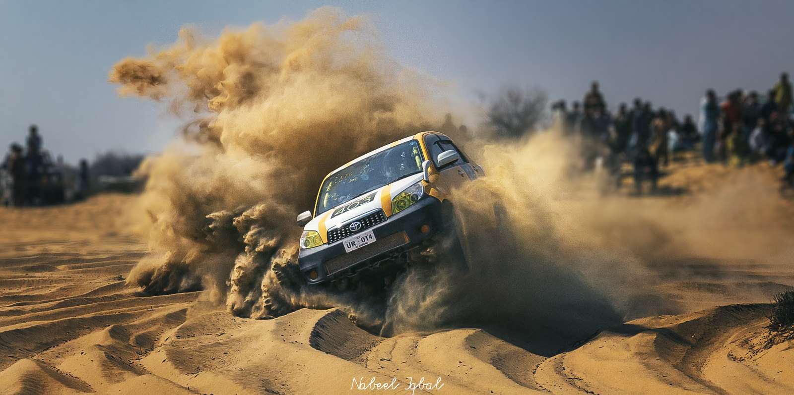 Pakistan's Cholistan Desert Rally Starts Feb 20: Register Now