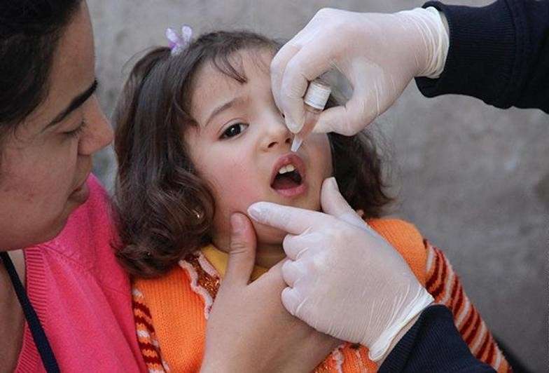 Sindh Kicks Off 7-Day Polio Drive in Karachi