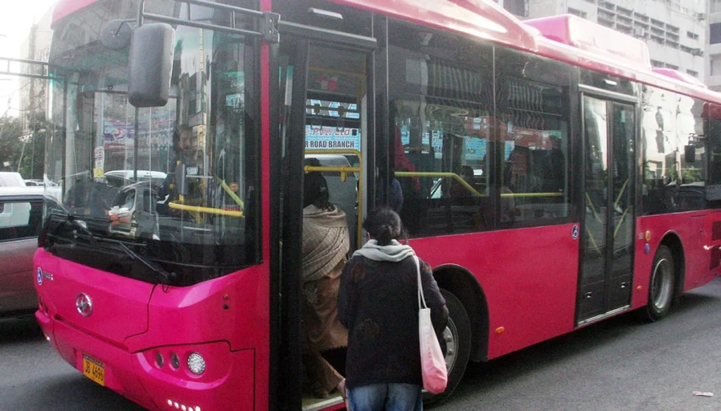 Pink Bus Service Karachi: Routes, Timings, and Ticket Price: February 2024 Update