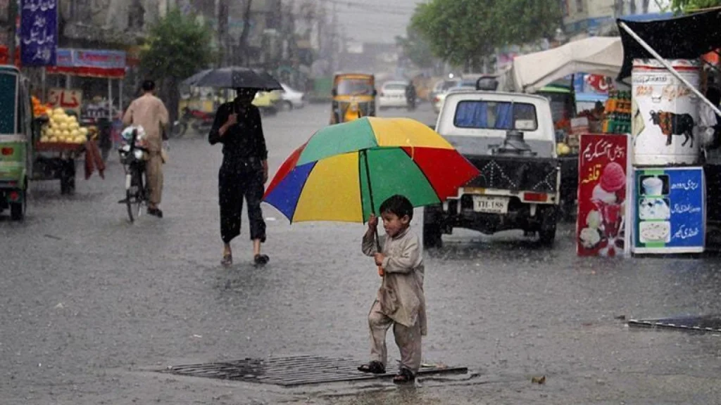 Karachi Rain Alert: Drizzle & Mild Temps for the Next 24 Hours