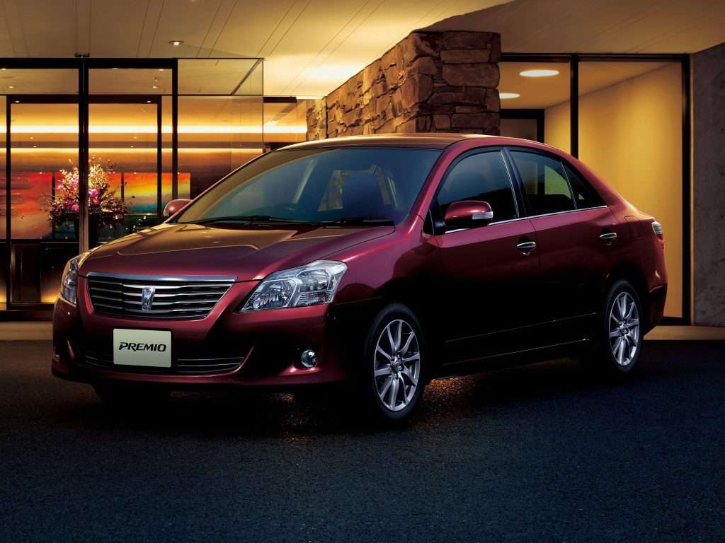 Toyota Premio Price in Pakistan With Features and Variants 2024