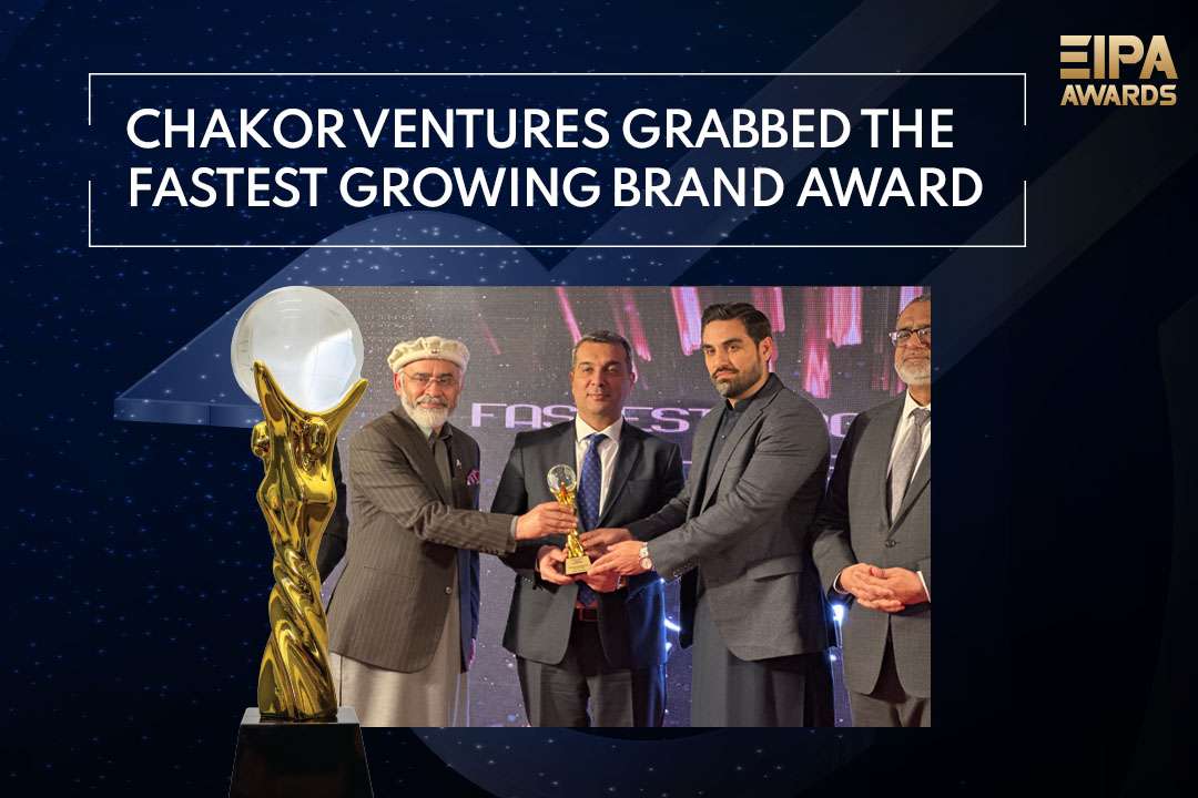 Chakor Ventures Grabbed The Fastest Growing Brand Award