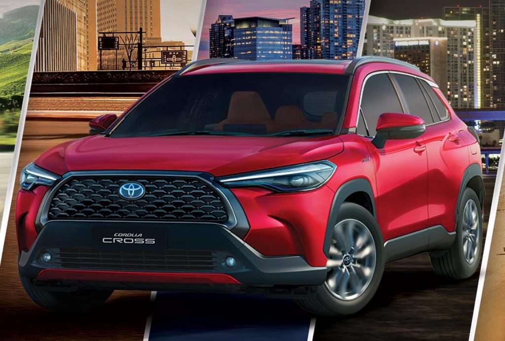 Toyota Corolla Cross Hybrid Price in Pakistan with Booking Details