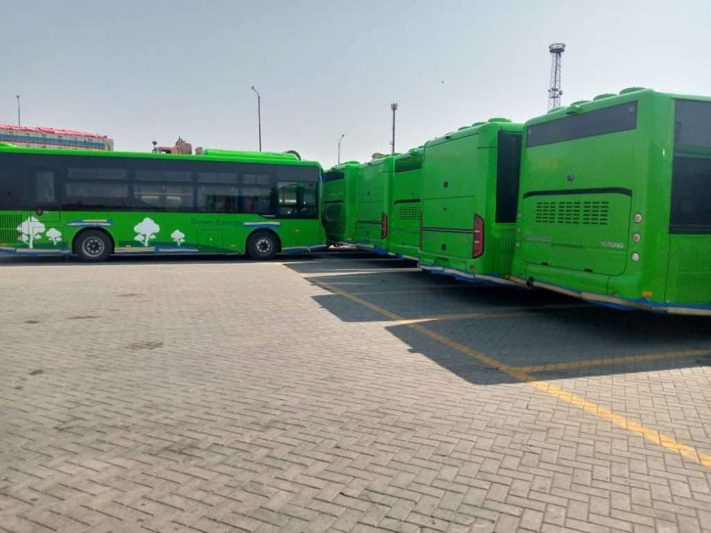 Brand New Buses Hit the Streets of Karachi as People’s Bus Service Expands