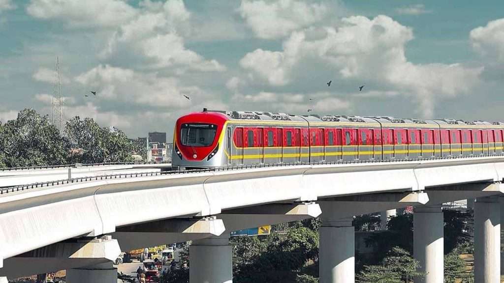 Lahore Orange Line Train Green Journey with Solarization Initiative