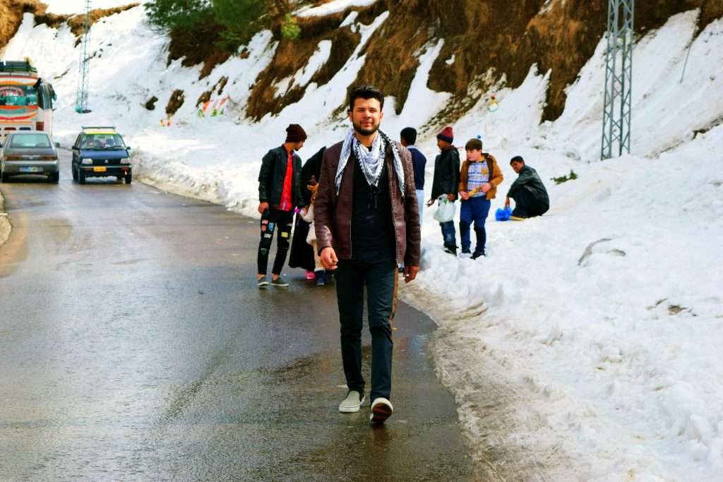 Tourism in Pakistan Increased As Galyat and Thandyani Experienced Snowfall