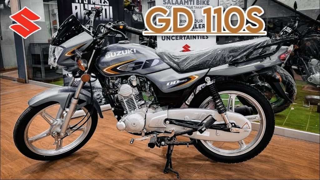 Suzuki GD 110S Price in Pakistan
