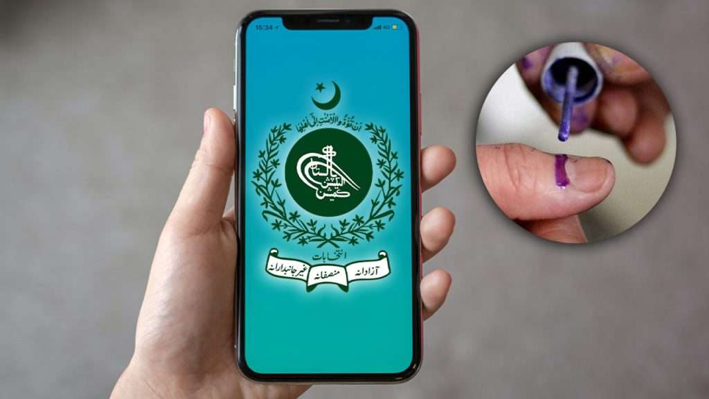 ECP Launches Easy Voter Info SMS Service
