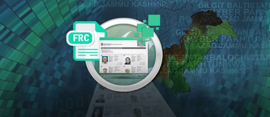 NADRA Family Registration Certificate (FRC) 2024: Categories and Application Process